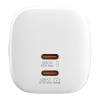 Monster GaN Wall Charger 67W White