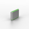 Lindy USB-C Port Blockers - 10 Pack (Green)