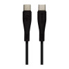 Moki Life Metallic Earbuds Blk