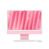 iMac 24in Retina 4.5K - Pink - M4 (10-core CPU / 10-core GPU) - 16GB - 256GB SSD - Magic Kb w/Touch ID - GbE
