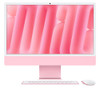 iMac 24in Retina 4.5K - Pink - M4 (10-core CPU / 10-core GPU) - 24GB - 512GB SSD - Magic Kb w/Touch ID - GbE
