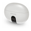Philip wireless earbuds with 4 x AI mics - White