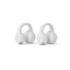 Philip wireless earbuds with clip-on open design - White