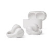 Philip wireless earbuds with clip-on open design - White