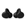 Philips wireless earbuds with clip-on open design - Black