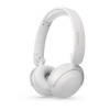 Philips wireless headphone with light weight design - White