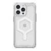 UAG Plyo MagSafe Apple iPhone 15 Pro Max (6.7') Case - Ice/White(114305114341),16ft. Drop Protection (4.8M), Armored Shell, Air -Soft Corners