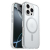 OtterBox Symmetry Clear MagSafe Apple iPhone 16 Pro Max (6.9') Case Clear - (77-96417), Antimicrobial, DROP+ 3X Military Standard, Raised Edge