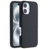 OtterBox Symmetry MagSafe Apple iPhone 16 (6.1') Case Black - (77-96542), Antimicrobial, DROP+, Antimicrobial, DROP+ 3X Military Standard, Raised Edge