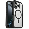 OtterBox Defender XT MagSafe Apple iPhone 16 Pro (6.3') Case Clear/Black - (77-96112), DROP+ 7X Military Standard,Multi-Layer, Raised Edges, Rugged