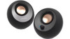 Creative 90049355, Labs Pebble V3 Minimalistic 2.0 Speaker, Bluetooth, USB-C, Black, 1 Year Warranty