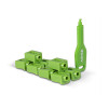 Lindy SFP Port Blocker 10PK+Key