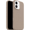 OtterBox Symmetry Cactus Leather MagSafe Apple iPhone 17 (6.3') Case Grey Comfort (Biege) - (77-99025), DROP+ 3X Military Standard, 7 Years Warranty
