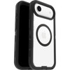 OtterBox Defender Pro XT MagSafe Apple iPhone Air (6.5') Dark Side (Clear / Black) - (77-98498), DROP+ 7X Military Standard, 7 Years Warranty