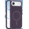 USP Apple iPhone Air (6.5') Armor 3D Mesh Case with MagSafe Dark Purple - Fragiile Surface, TPU Bumper, Drop Resistance, Scratch Protection