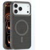 USP Apple iPhone 17 Pro (6.3') Armor 3D Mesh Case with MagSafe Grey- Fragiile Surface, TPU Bumper, Drop Resistance, Scratch Protection