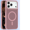 USP Apple iPhone 17 Pro (6.3') Armor 3D Mesh Case with MagSafe Pink - Fragiile Surface, TPU Bumper, Drop Resistance, Scratch Protection