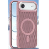 USP Apple iPhone Air (6.5') Armor 3D Mesh Case with MagSafe Pink- Fragiile Surface, TPU Bumper, Drop Resistance, Scratch Protection & Perfect-Fit