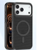 USP Apple iPhone 17 Pro (6.3') Armor 3D Mesh Case with MagSafe Black- Fragiile Surface, TPU Bumper, Drop Resistance, Scratch Protection