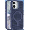 USP Apple iPhone 17 (6.3') Armor 3D Mesh Case with MagSafe Dark Blue- Fragiile Surface, TPU Bumper, Drop Resistance, Scratch Protection