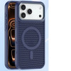 USP Apple iPhone 17 Pro (6.3') Armor 3D Mesh Case with MagSafe Dark Blue- Fragiile Surface, TPU Bumper, Drop Resistance, Scratch Protection