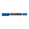 Staedtler Lumocolor Duo Perm BLU Bx10. Handy dual?tip marker for most surfaces. Smudge?proof, waterproof, fast?drying, low?odour, DRY SAFE and airplane?safe. Locked tips, PP barrel, lightfast black. Lines 0.6?mm F and 1.5?mm M. Refillable with 488?48