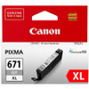Canon CLI671XL Grey Ink Cartridge