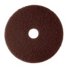 3M Strp Pad 7100 Brn 16in Box of 5