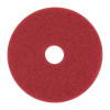 3M Red Buff Pad 5100 16in Box of 5