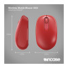 Incase Designed by Microsoft Mobile Wireless Mouse 1850 Flame Red [U7Z-00035]