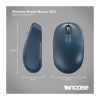 Incase Designed by Microsoft Mobile Wireless Mouse 1850 Wool Blue [U7Z-00020]