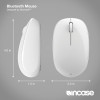 Incase Designed by Microsoft Bluetooth Wireless Mouse Monza Grey [RJN-00065]