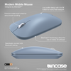 Incase Designed by Microsoft Modern Mobile Mouse Ice Blue [KTF-00106]