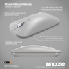 Incase Designed by Microsoft Modern Mobile Mouse Platinum [KTF-00102]