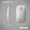 Incase Designed by Microsoft Modern Mobile Mouse Platinum [KTF-00102]