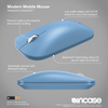 Incase Designed by Microsoft Mobile Bluetooth Modern Mouse Sapphire [KTF-00077]