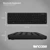 Incase Designed by Microsoft Bluetooth Keyboard Black [QSZ-00017]