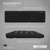 Incase Designed by Microsoft Bluetooth Keyboard Black [QSZ-00017]