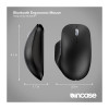 Incase Designed by Microsoft Ergonomic Wireless Mouse Black [222-00012]