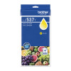 Brother LC-537 Yellow Ink Cartridge - 10,000 pages