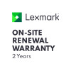 Lexmark 2 Year Onsite Renewal War
