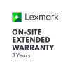 Lexmark 3 Year Onsite Extended War