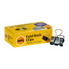 Mbg FoldBk Clip 15mm Bx12 SL12