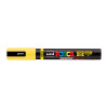 Posca Medium Brush Tip Yellow