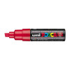 Posca PC-8K Bold Red