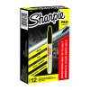 Sharpie FineIndustrial Marker Baclk Bx12