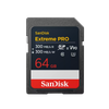 SanDisk Extreme Pro 64GB 300/300MB/s UHS-II C10 V90 Card