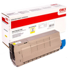Oki MC770/MC780 Yellow Toner Cartridge - 11,500 pages