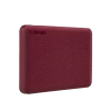 Toshiba Canvio Advance V10 1TB USB 3.0 Portable HDD Red
