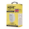Jackson Outbound UK/Hong Kong Travel Adaptor